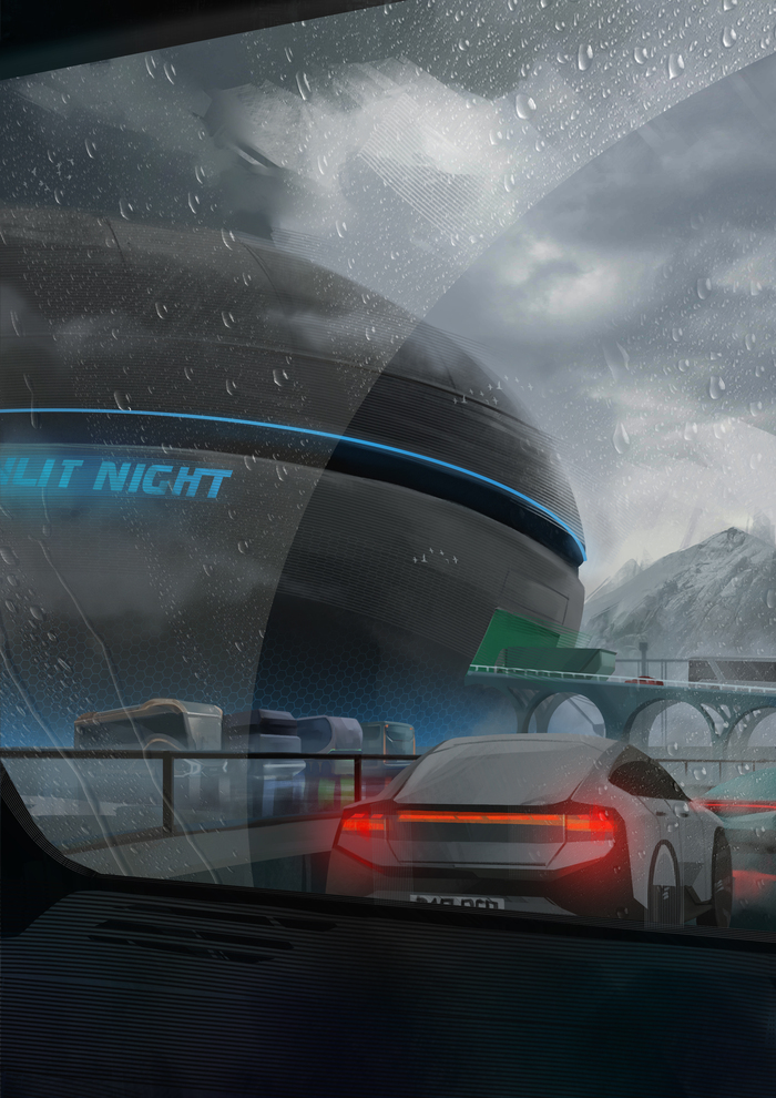 Художник Ольга Хомутинникова (VK - Olga HN) специально для книги.