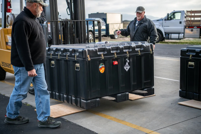 Спутники PUNCH прибыли в Astrotech Space Operations для финальных тестов / Алекс Вальдес