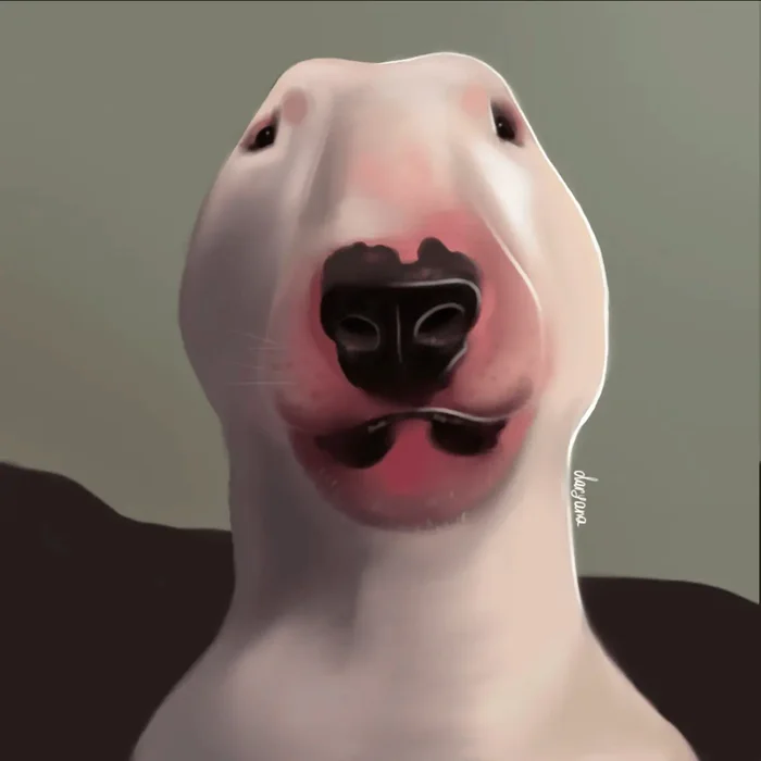 Either the weekends are so beneficial to my productivity, or 2025 really has started with changes - My, Painting, Digital, Characters (edit), 2D, Art, Procreate, Illustrations, Computer graphics, Illustrator, Drawing, Digital drawing, Artist, I'm an artist - that's how I see it, Mat, Longpost