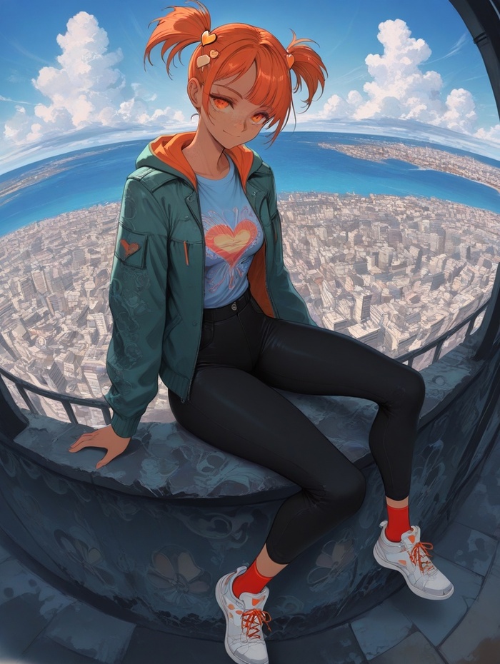 А над городом плывут облака...