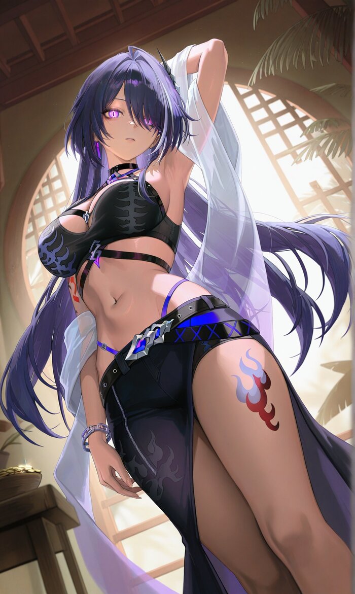  , Anime Art, , , Honkai: Star Rail, Acheron (Honkai: Star Rail),  , Timmytommy