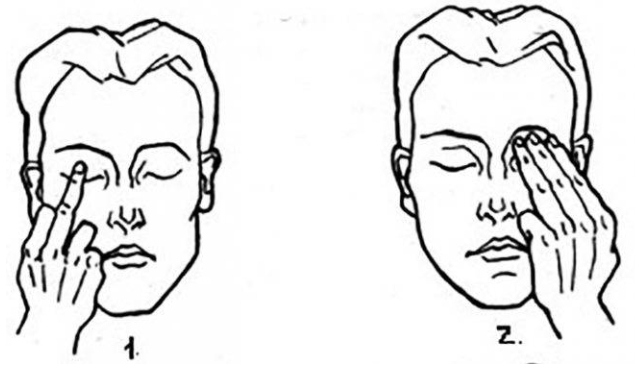 "Массаж век: как спасти глаза от сухости при дисфункции мейбомиевых желёз"