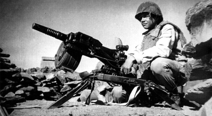 Советский гранатомет АГС-17 "Пламя"