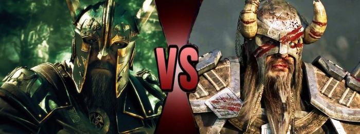 Shadow of war vs The elder scrolls online , Middle-earth: Shadow of War, The Elder Scrolls Online