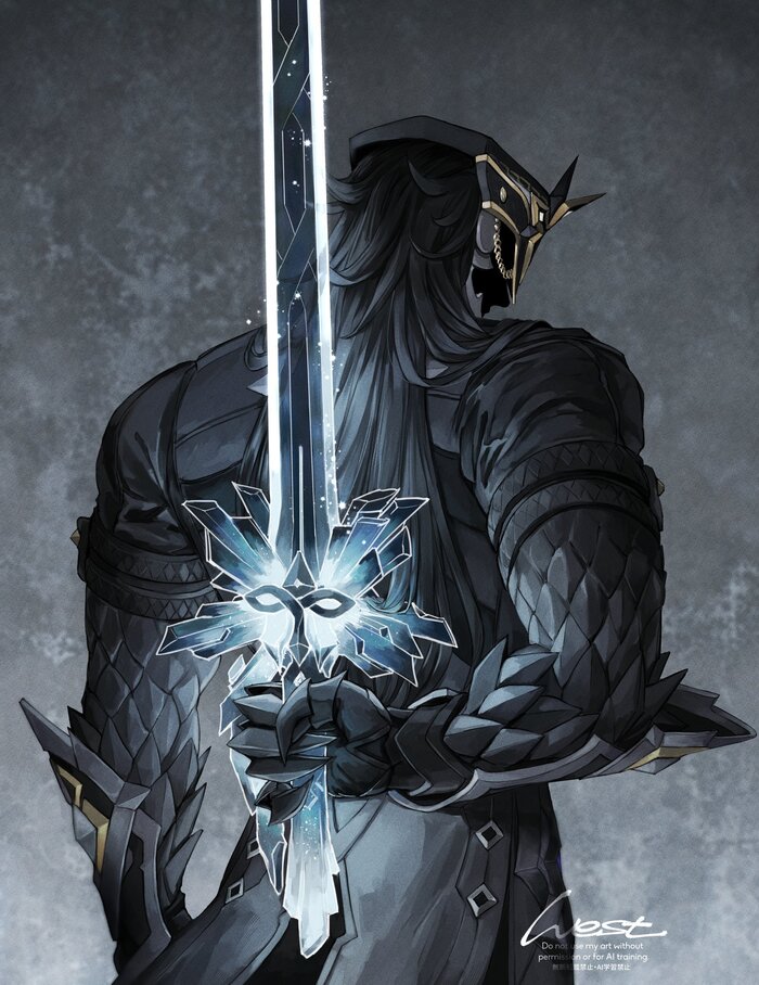   Genshin Impact, , Anime Art, Capitano, 