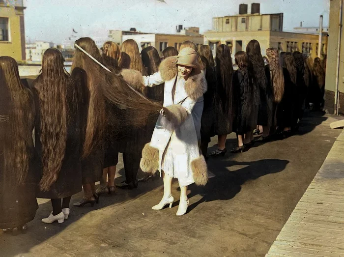 Подборка фотографий из прошлого, которые заставляют удивиться. 20 раскрашенных фотографий из XIX-ХХ века. Часть XVI Старое фото, Фотография, Историческое фото, 20 век, Колоризация, Длиннопост