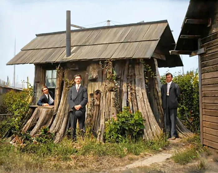 Подборка фотографий из прошлого, которые заставляют удивиться. 20 раскрашенных фотографий из XIX-ХХ века. Часть XVI Старое фото, Фотография, Историческое фото, 20 век, Колоризация, Длиннопост