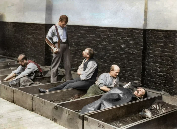 Подборка фотографий из прошлого, которые заставляют удивиться. 20 раскрашенных фотографий из XIX-ХХ века. Часть XVI Старое фото, Фотография, Историческое фото, 20 век, Колоризация, Длиннопост