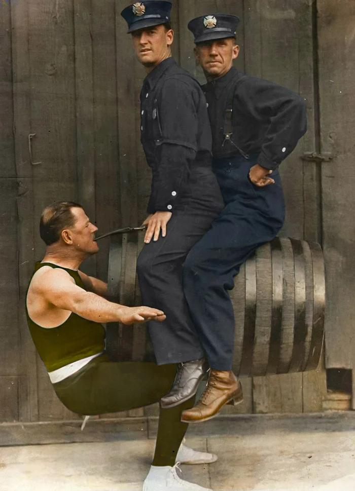 Подборка фотографий из прошлого, которые заставляют удивиться. 20 раскрашенных фотографий из XIX-ХХ века. Часть XVI Старое фото, Фотография, Историческое фото, 20 век, Колоризация, Длиннопост