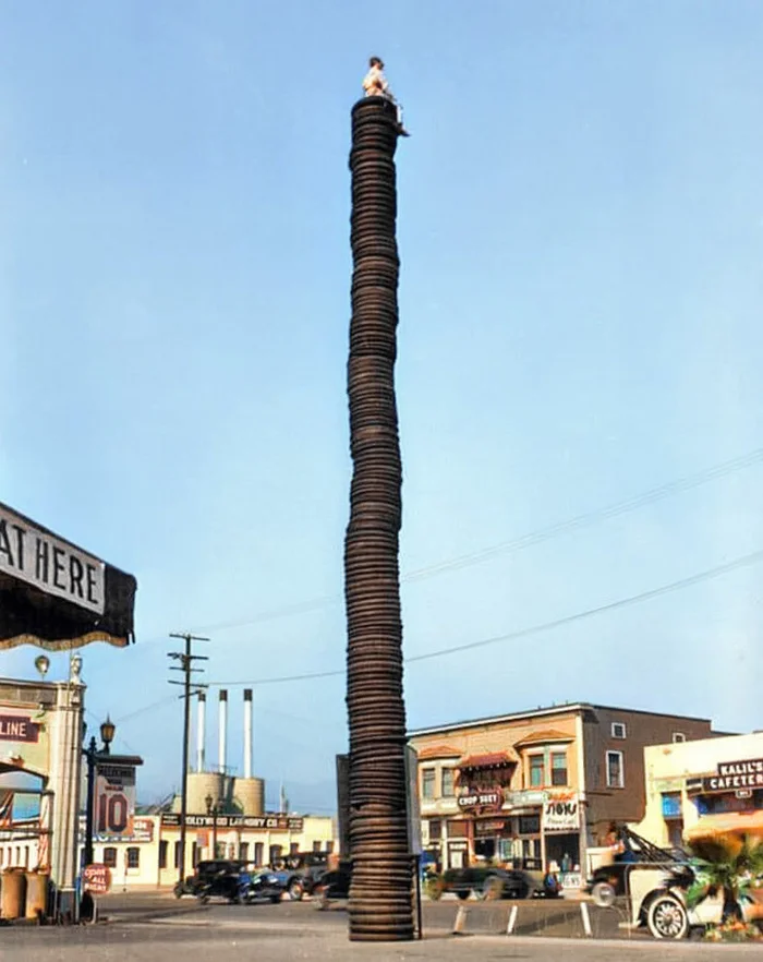 Подборка фотографий из прошлого, которые заставляют удивиться. 20 раскрашенных фотографий из XIX-ХХ века. Часть XVI Старое фото, Фотография, Историческое фото, 20 век, Колоризация, Длиннопост