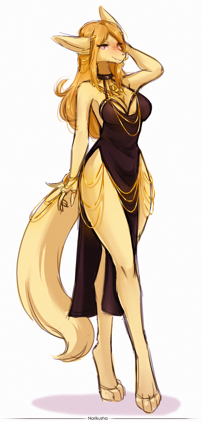 Naoki , , , Furry Art, Narikusha