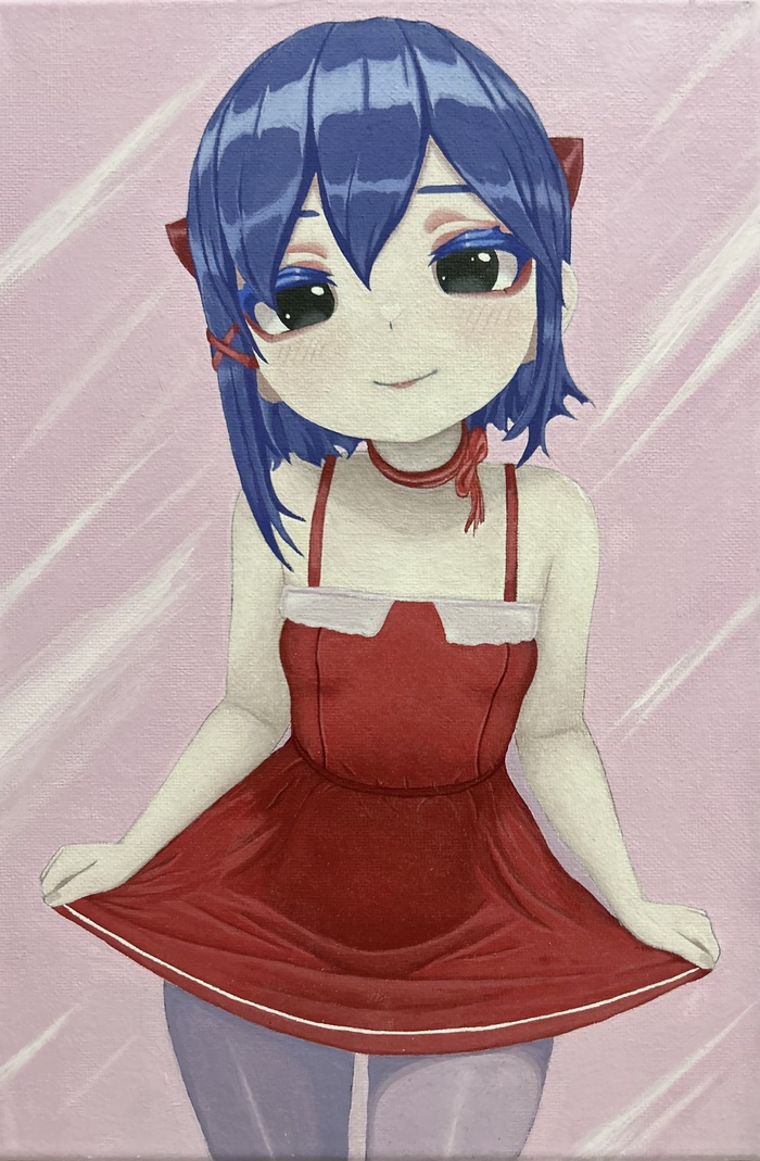   , Anime Art, Tiny Mita (MiSide), Mita (MiSide), , , , 