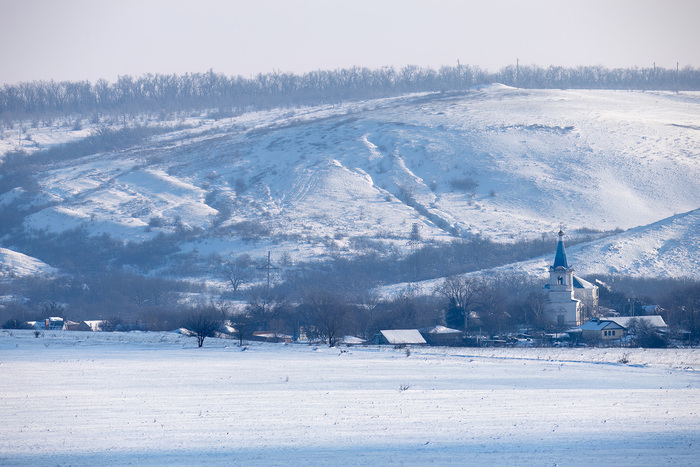 Вид на хутор Богданов