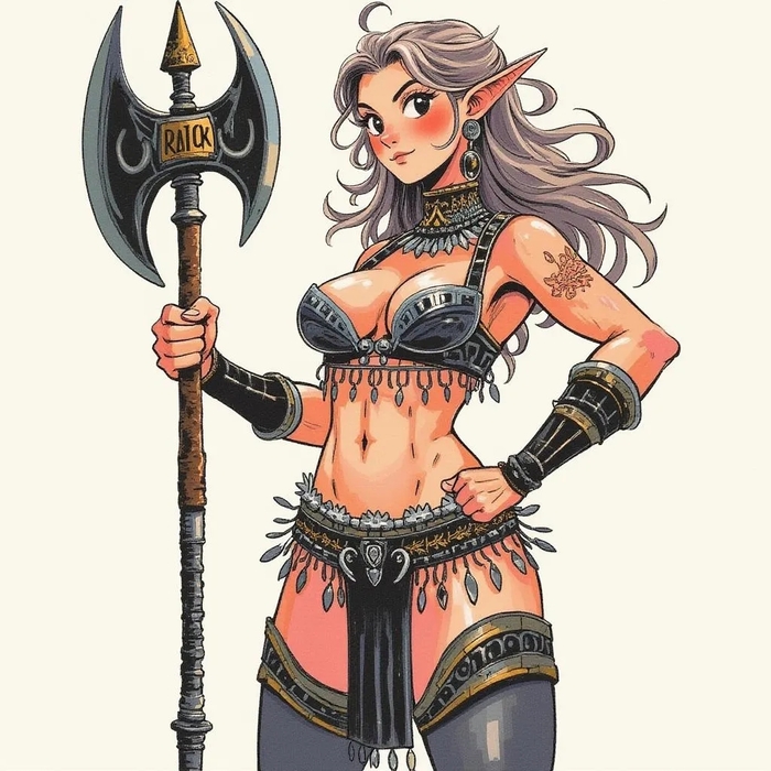 Варвара-эльф