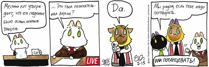 Котейкины Новости от 15.02.2025