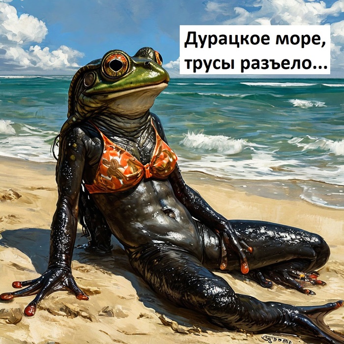 Дурацкое море