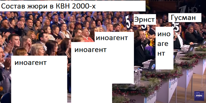 Иноагенты, вокруг одни иноагенты!