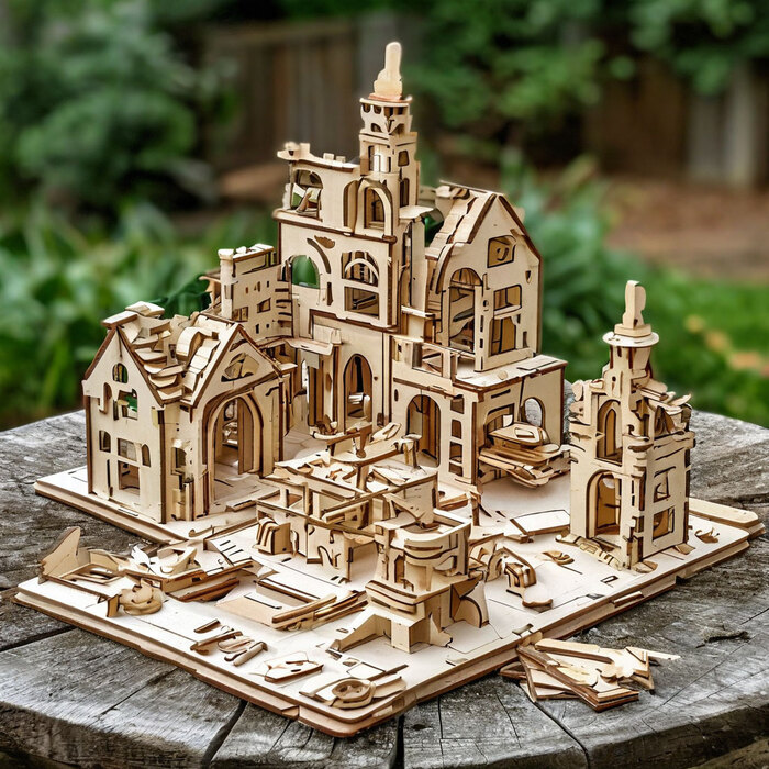 Фанера vs. МДФ в игрушках: Почему я выбрал МДФ для своих конструкторов?