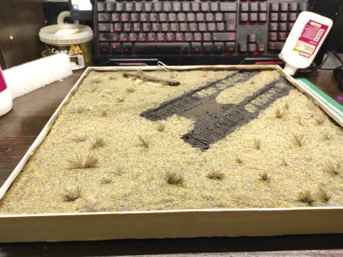 уже похоже на полянку