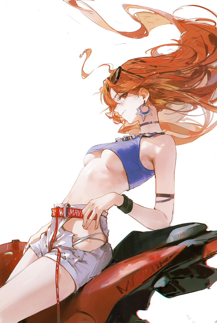  Genshin Impact, , Anime Art, Mavuika (Genshin Impact), 