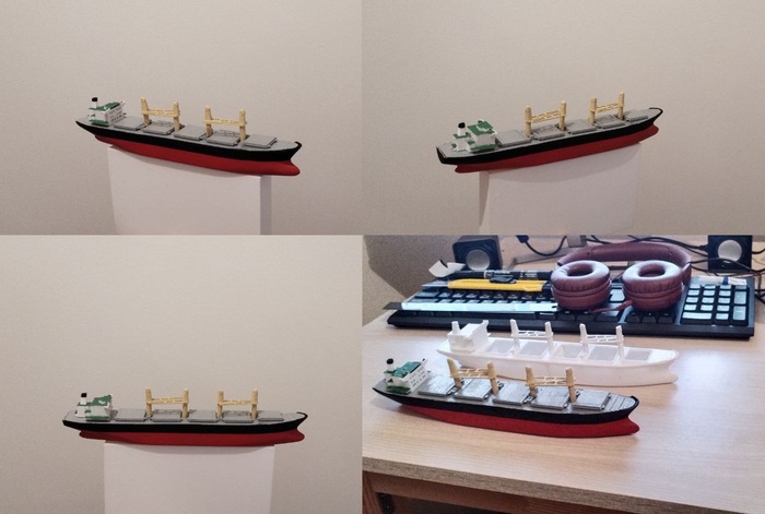    Handymax bulk carrier  1:700 3D , , 3D ,  ,  , 3D , , , , Blender, , , 