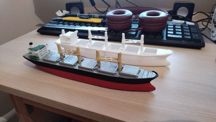    Handymax bulk carrier  1:700 3D , , 3D ,  ,  , 3D , , , , Blender, , , 