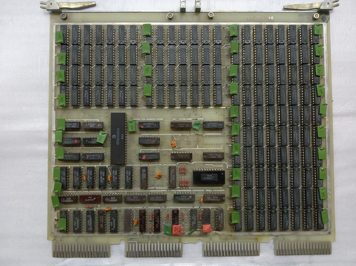 Электронный диск от ДВК
