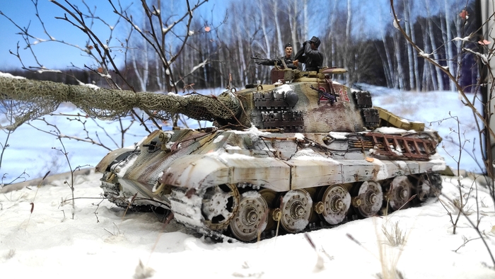 King Tiger 1/35    , ,  ,   , , , , , RUTUBE, 