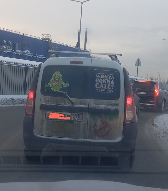     -  Ghost Largus   , Lada Largus,   , 