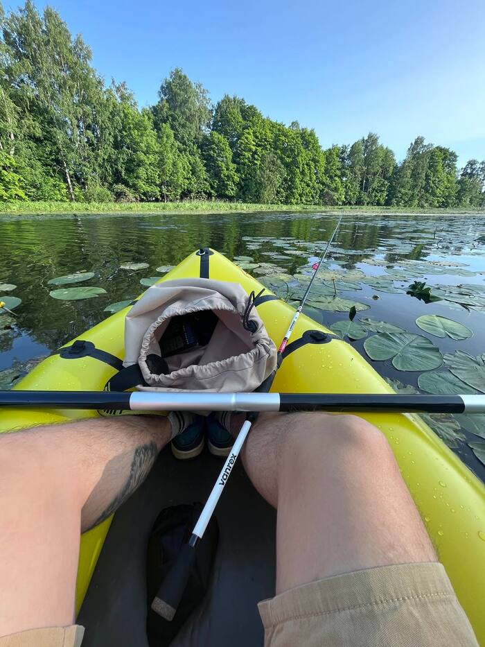 Даже самые привычные места в черте города- покажут себя с другой стороны.