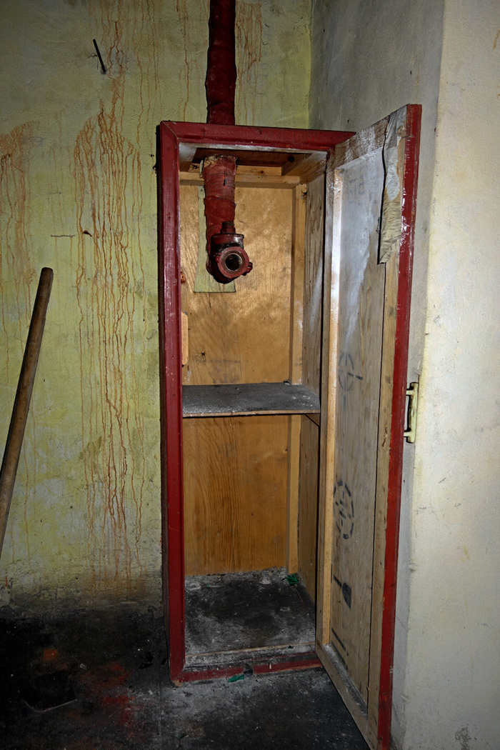 Заброшенное бомбоубежище