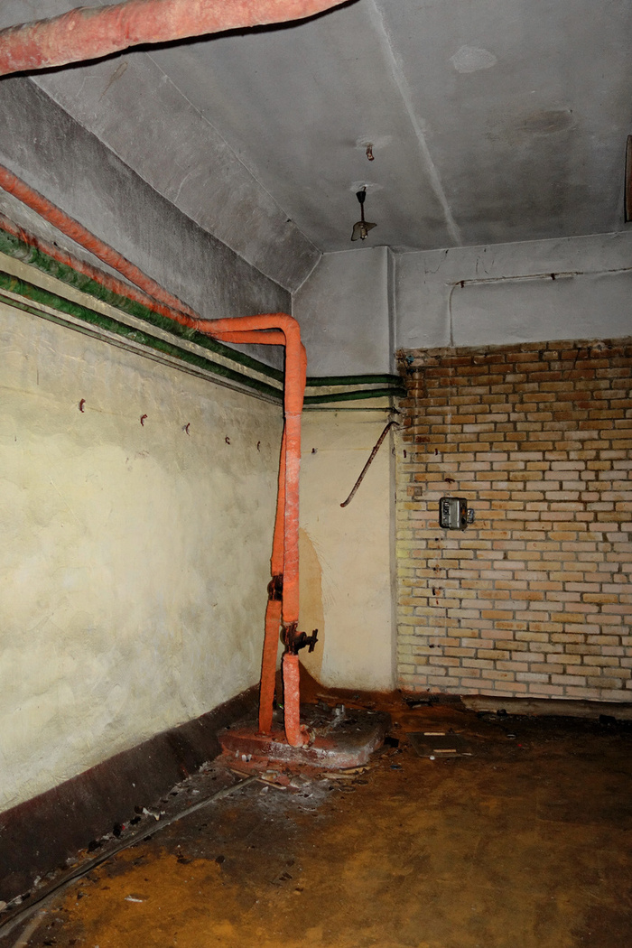 Заброшенное бомбоубежище