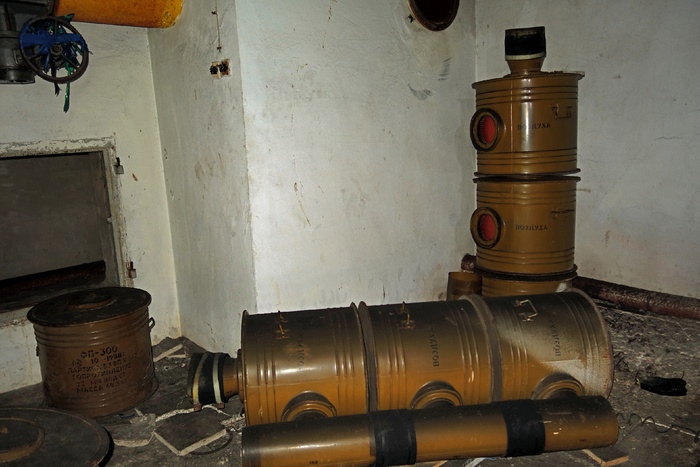 Заброшенное бомбоубежище