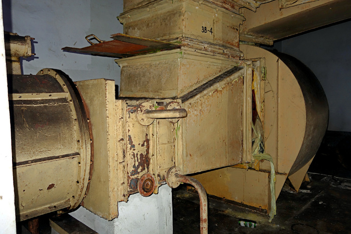 Заброшенное бомбоубежище