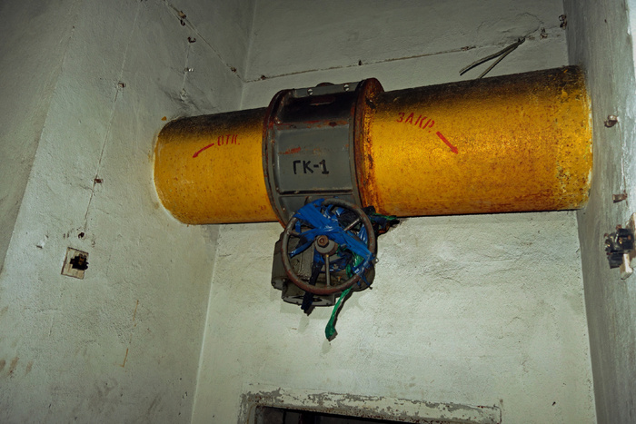 Заброшенное бомбоубежище