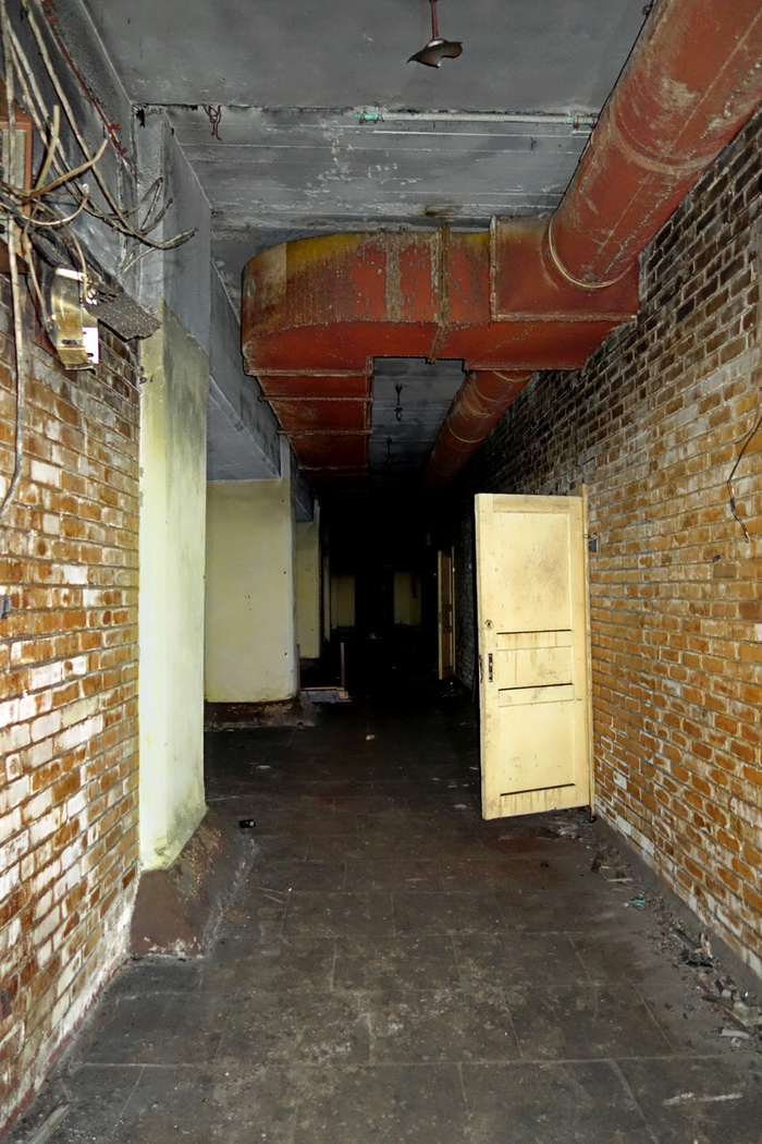 Заброшенное бомбоубежище