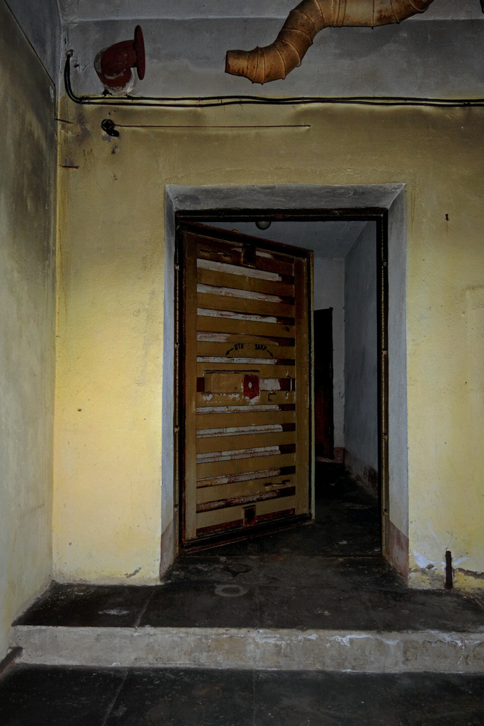 Заброшенное бомбоубежище