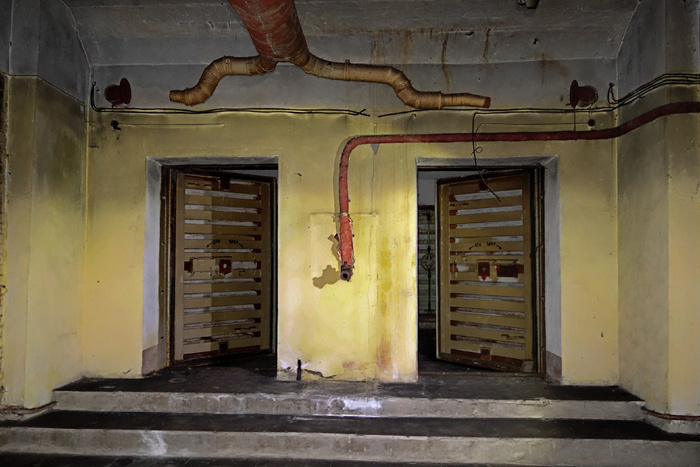 Заброшенное бомбоубежище