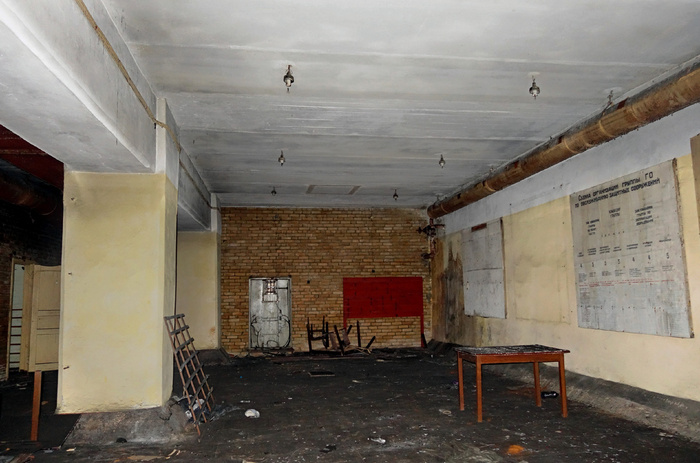 Заброшенное бомбоубежище