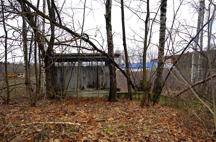 Заброшенное бомбоубежище