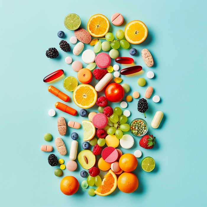Витамины и минералы: простой гид для тех, кто хочет быть здоровым!