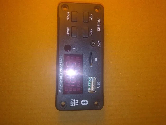 For those who have old computer speakers lying around - My, Chinese goods, Sound, Mp3, Homemade, Soldering, Workshop, Longpost