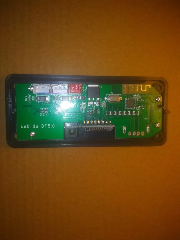 For those who have old computer speakers lying around - My, Chinese goods, Sound, Mp3, Homemade, Soldering, Workshop, Longpost