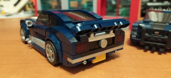 Comparison of 2 cars, 1 without container, the other in container - Lego, Constructor, Car, Dust, Comparison, Container, Analogue, Longpost