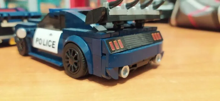 Comparison of 2 cars, 1 without container, the other in container - Lego, Constructor, Car, Dust, Comparison, Container, Analogue, Longpost