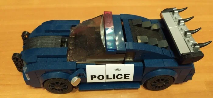 Comparison of 2 cars, 1 without container, the other in container - Lego, Constructor, Car, Dust, Comparison, Container, Analogue, Longpost