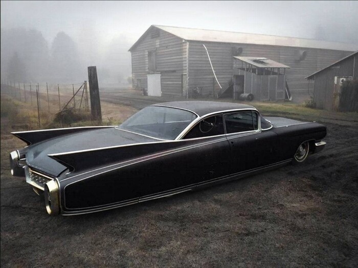 Cadillac Eldorado 1960   , ,  , Telegram (), , , 60-