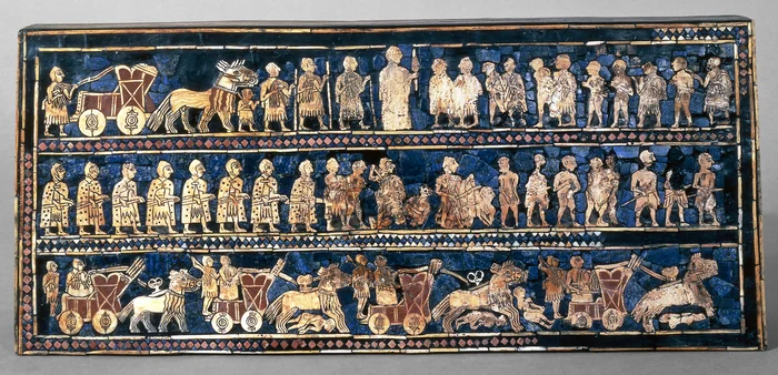 Incredible treasures, human sacrifices and a mysterious foreigner from Sumerian Ur - My, History (science), Nauchpop, Ancient artifacts, Archeology, Ancient world, Sumerians, Mesopotamia, Bronze Age, Longpost