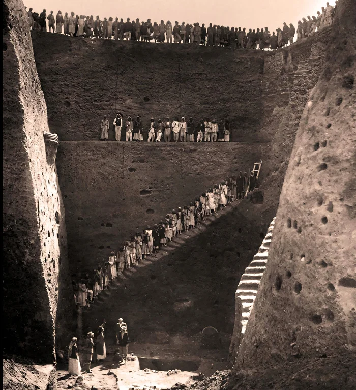 Incredible treasures, human sacrifices and a mysterious foreigner from Sumerian Ur - My, History (science), Nauchpop, Ancient artifacts, Archeology, Ancient world, Sumerians, Mesopotamia, Bronze Age, Longpost