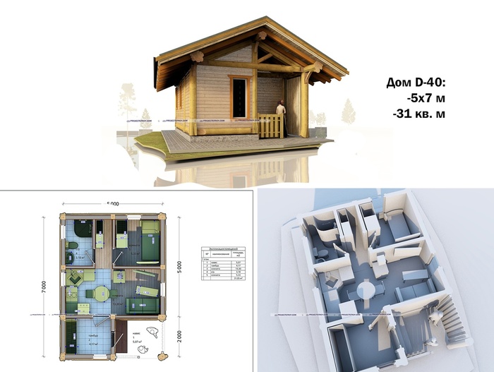 проект postandbeam